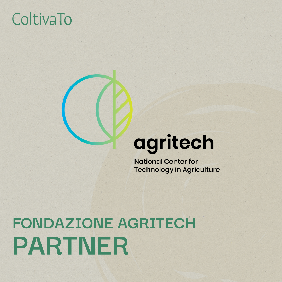 Fondazione Agritech è partner ufficiale di #ColtivaTo