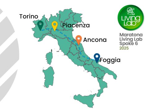 Le quattro città protagoniste della Maratona dei Living Lab 2025
